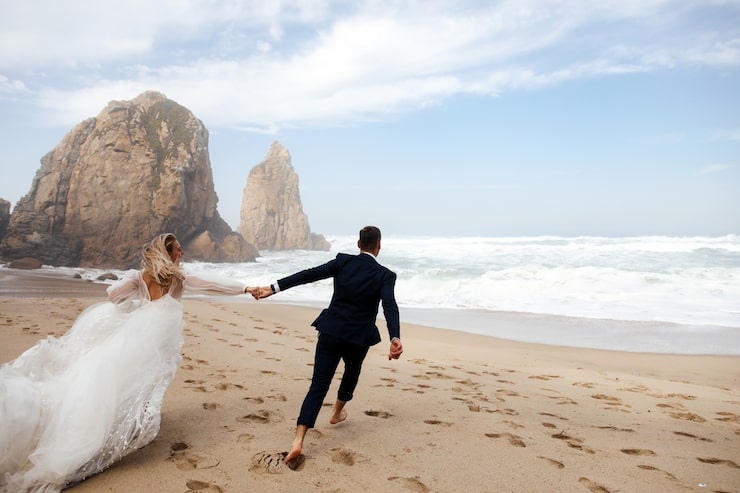 San Francisco wedding photo